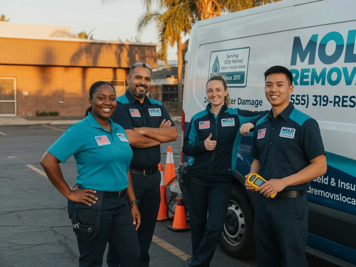 Water Damage Restoration company in Vaughn, MT
