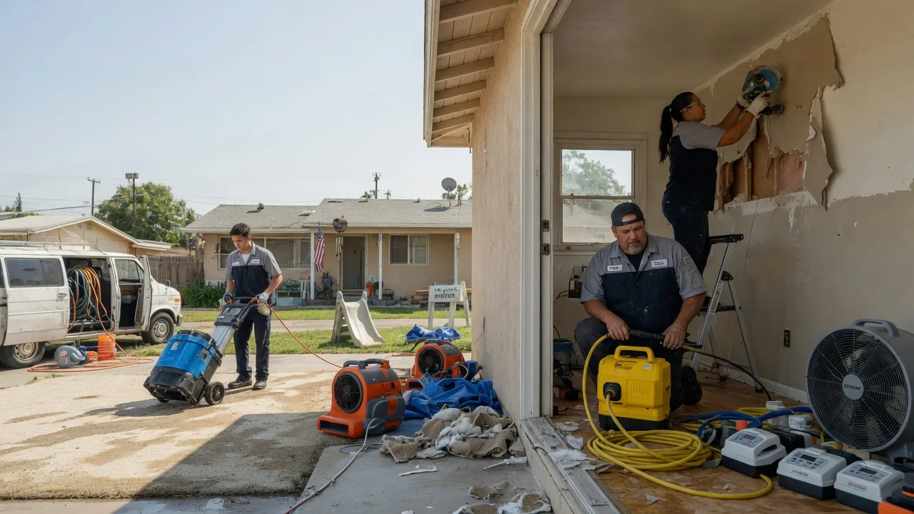Water Damage Restoration in Vaughn, MT near me